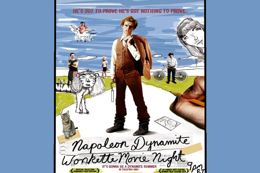 Wonkette Movie Night: Napoleon Dynamite