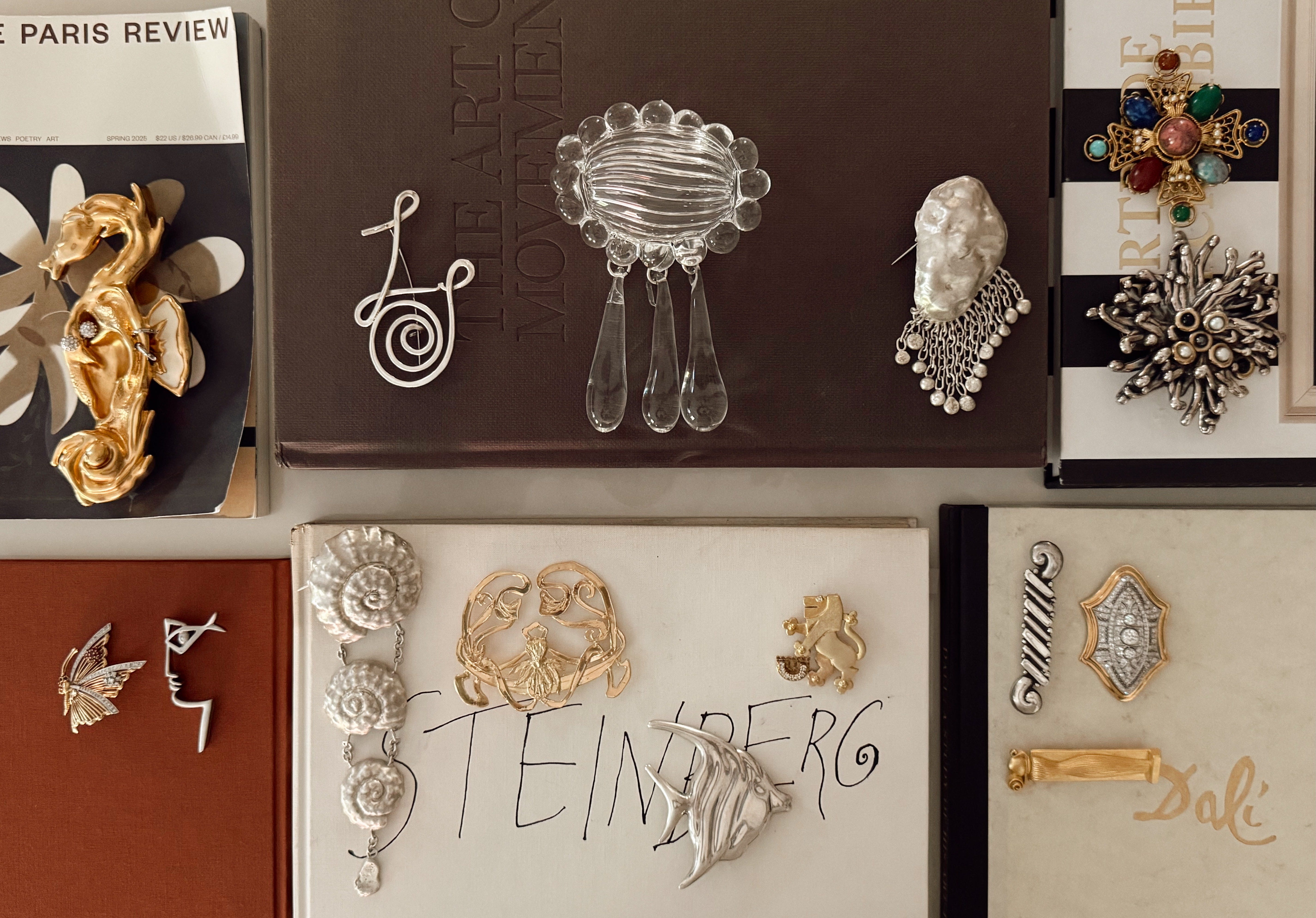 The Cool Girl’s Guide to Brooches - by Lauren Sands