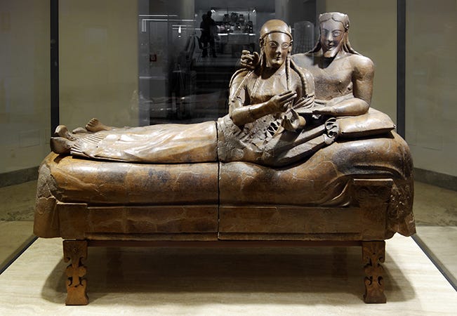 The Etruscans – A View through Art History – Ancient Rome – Sourcebook and  Historical Atlas