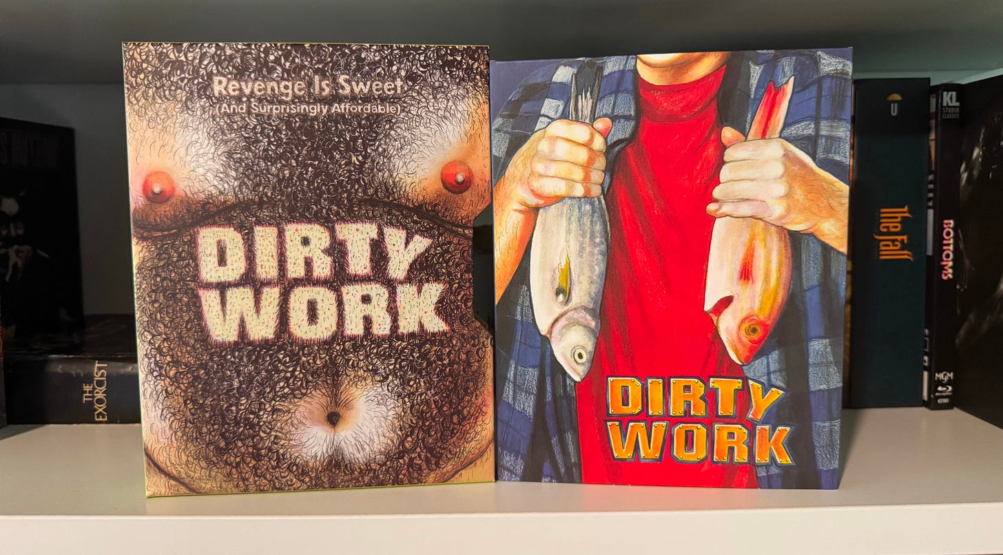 dirty work 4k bluray vinegar syndrome