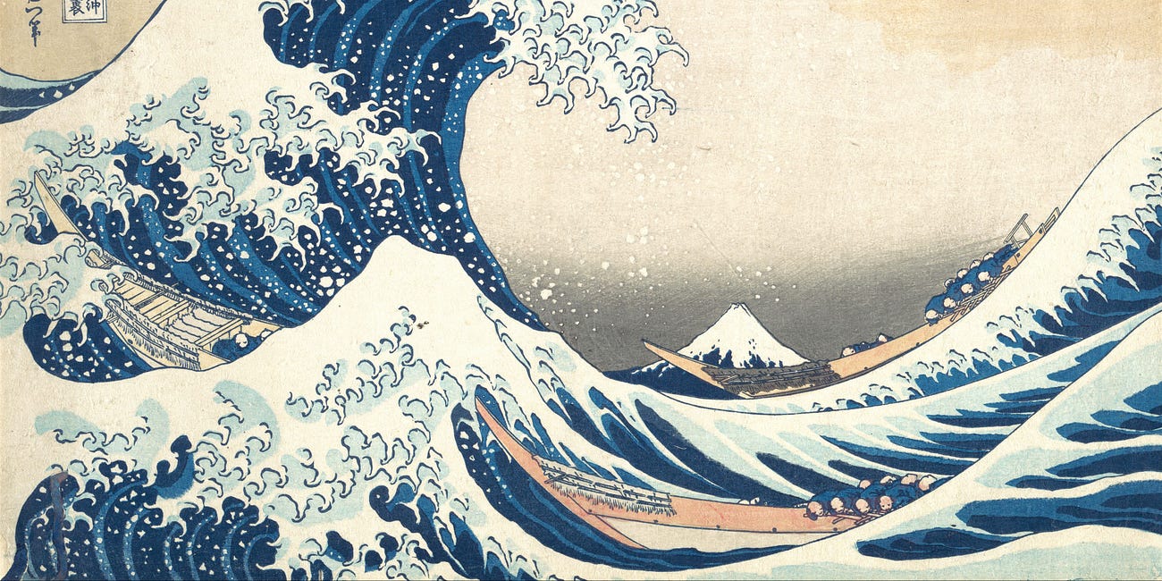 Ancient Japanese Waka, Tanka and Jisei (Death Poems)