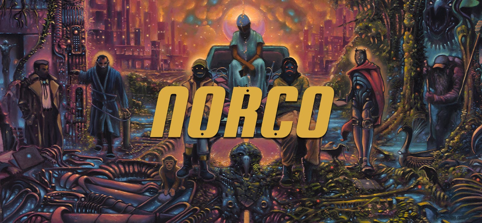 Splash art for Norco