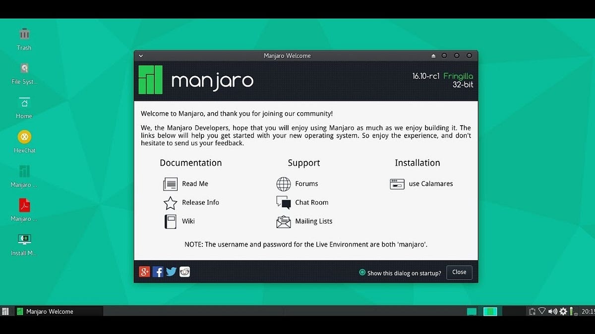 Manjaro Announces 16.10 Final Release -...