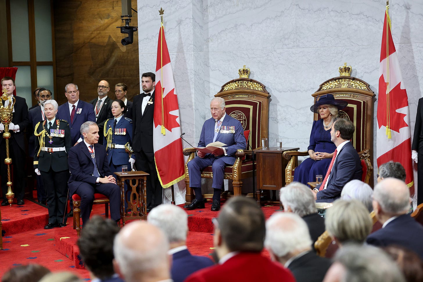 ‘The True North Is Indeed Strong and Free’: King Charles III to Canada ‘The True North Is Indeed Strong and Free’: King Charles III to Canada
