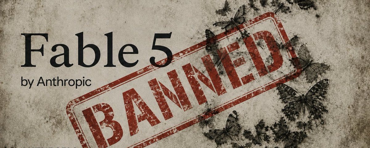 Fable 5 got BANNED. This unlocks a new $1M+/yr startup idea (Step by Step Playbook) | Idea Browser (@ideabrowser) on X Fable 5 got BANNED. This unlocks a new $1M+/yr startup idea (Step by Step Playbook) | Idea Browser (@ideabrowser) on X