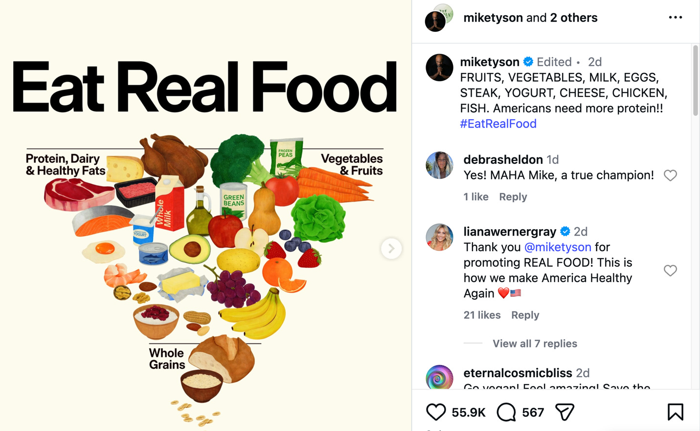 A screenshot of a social media post

AI-generated content may be incorrect.