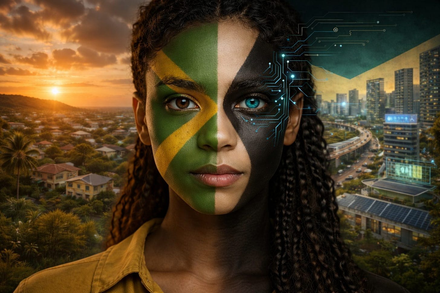Jamaican Identity in a Data-Driven City