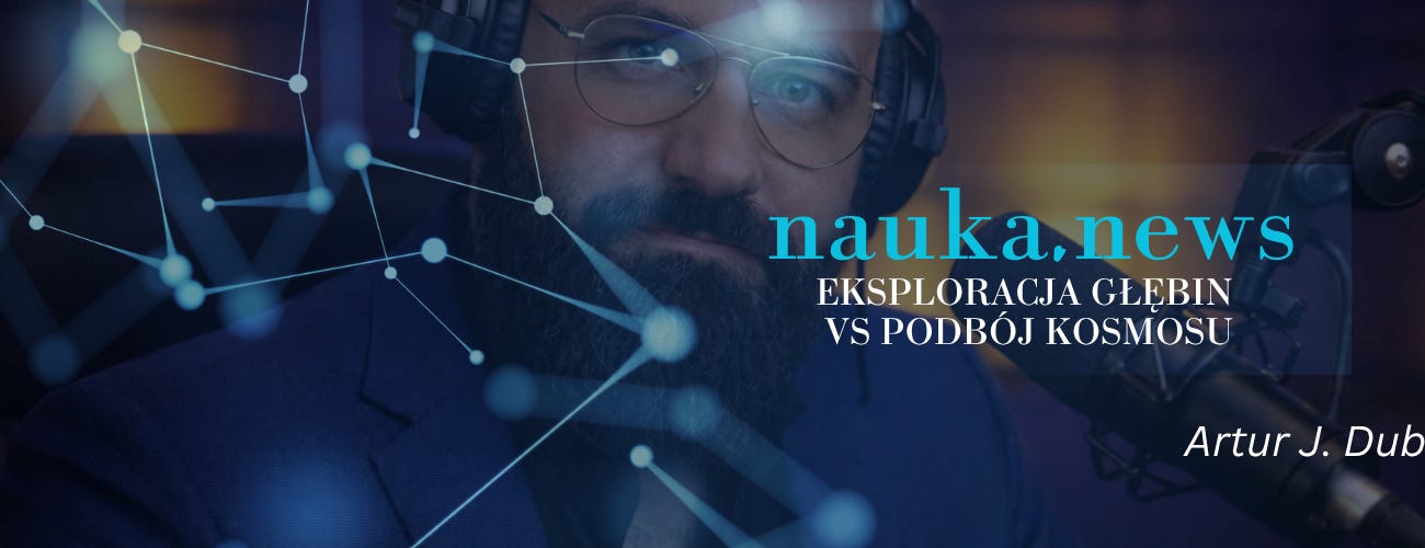 Eksploracja głębin vs podbój kosmosu. Co znamy lepiej? — nauka.news #4