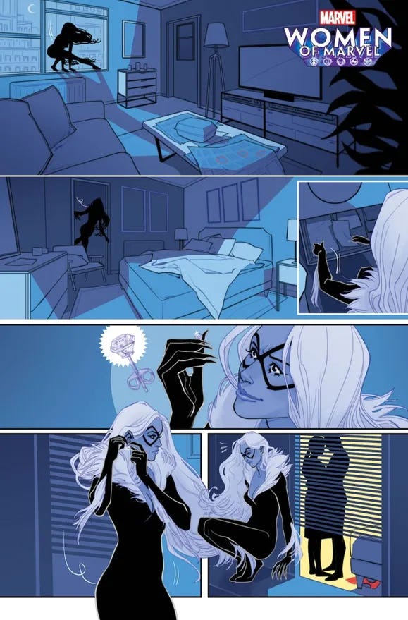 Marvel First Look: Women of Marvel #1