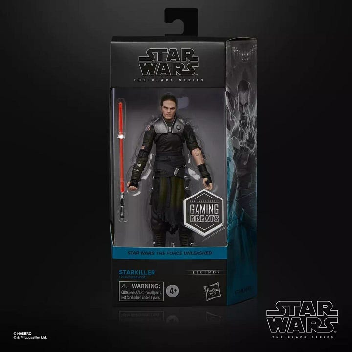STAR WARS The Black Series Starkiller