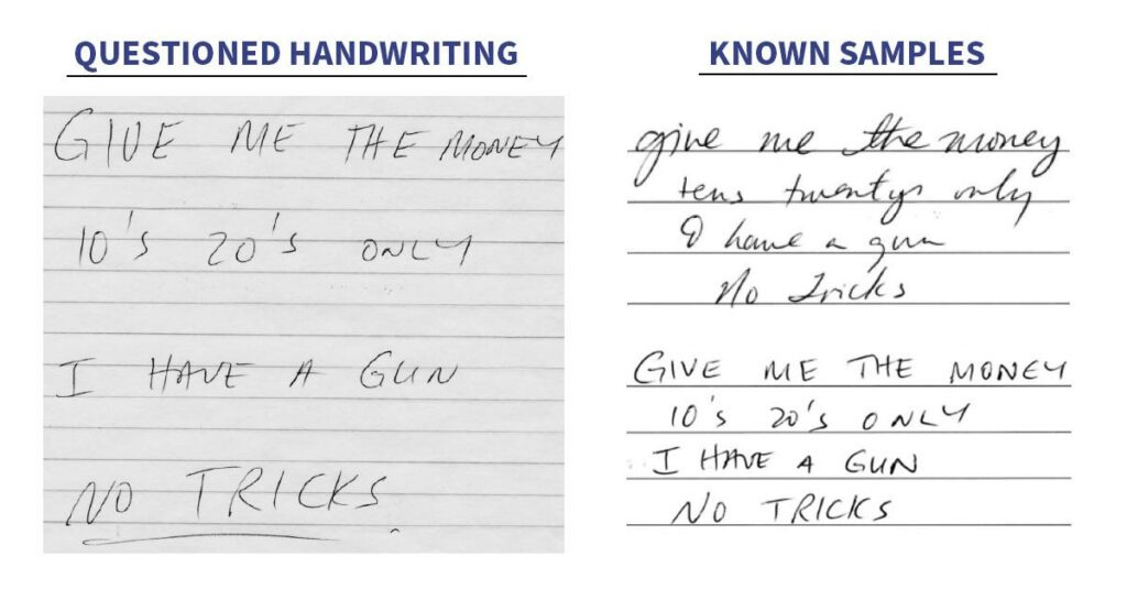 Handwriting On The Docket: Handwriting expert Curt Baggett links disputed signs to Jeremy Hales. The federal Bad Neighbors case is COOKED!