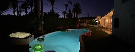 desert in palm springs, california