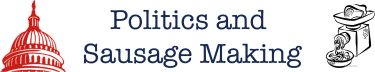 Politics and Sausage Making by Mark Strand