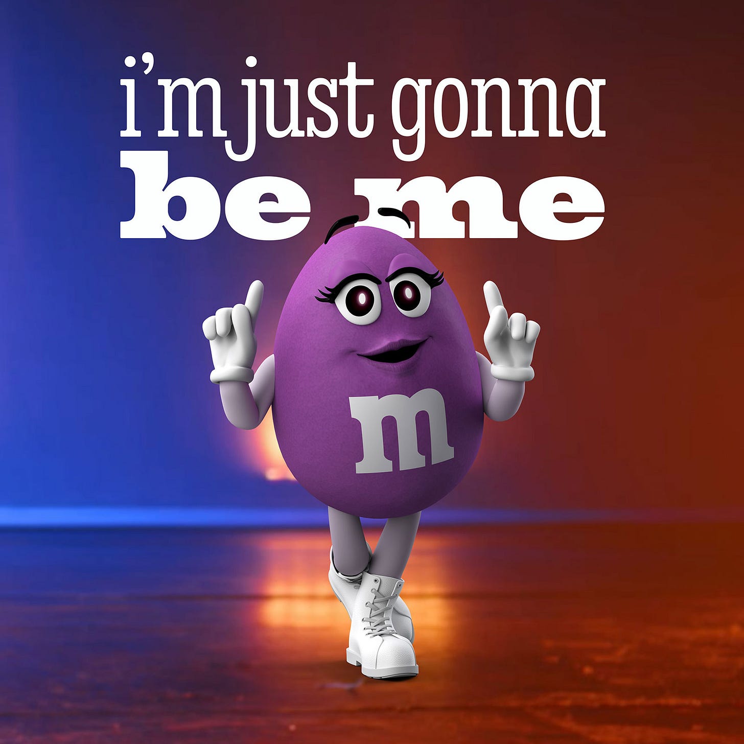 The New Purple M&M Wants Everyone to Feel Like They Belong | Muse by Clio The New Purple M&M Wants Everyone to Feel Like They Belong | Muse by Clio