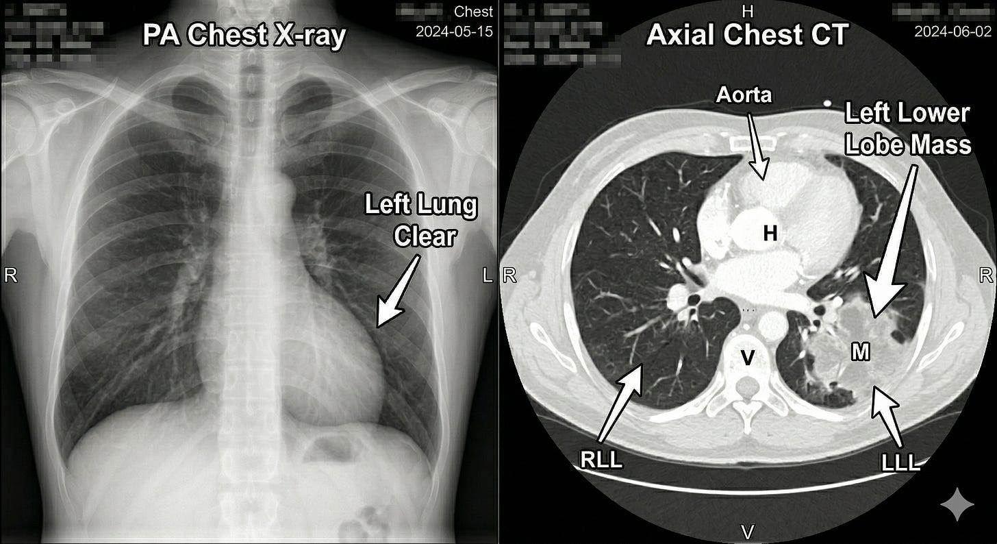 bronchitis lung cancer
