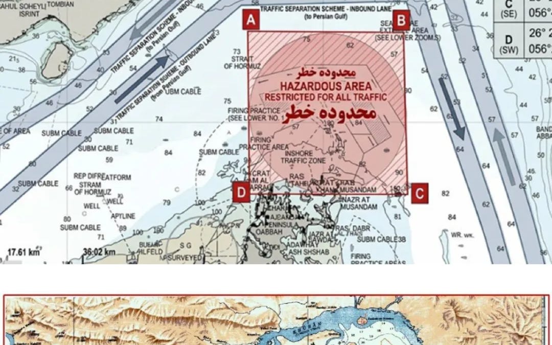 China’s Hormuz lessons – by Zhu Yutao and Yuxuan JIA