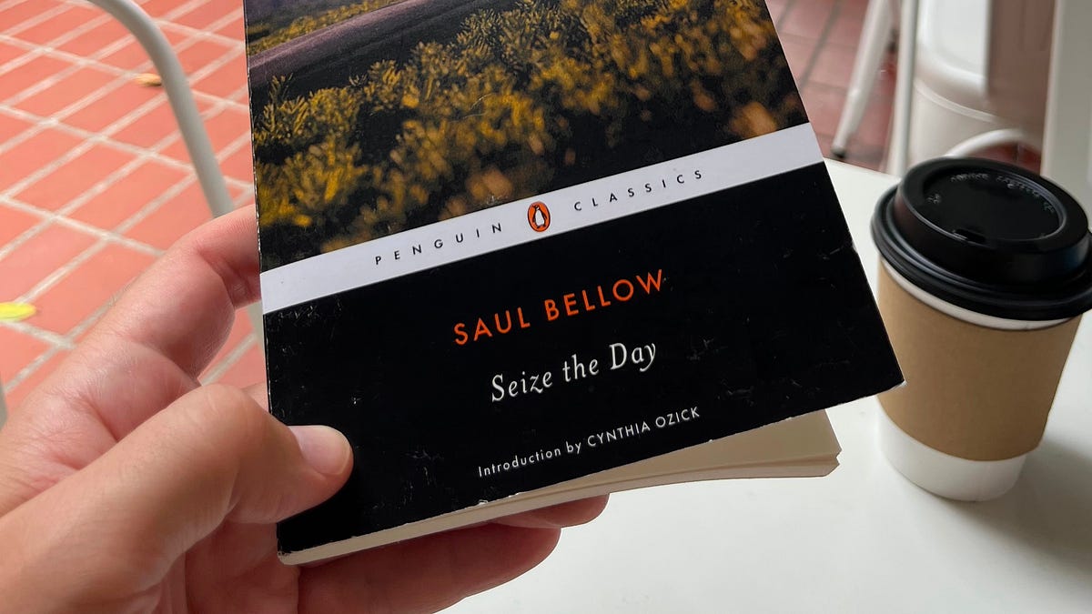 What do you do with Saul Bellow today?