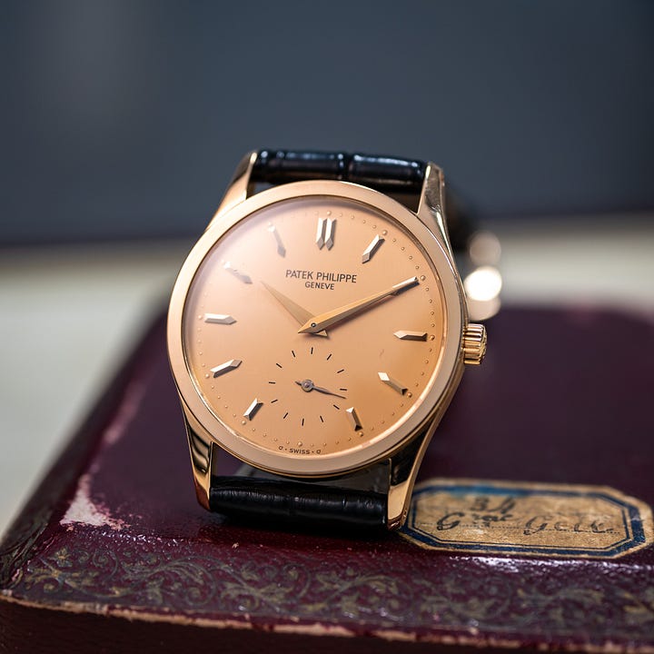 Patek Philippe Calatrava ref. 3796R