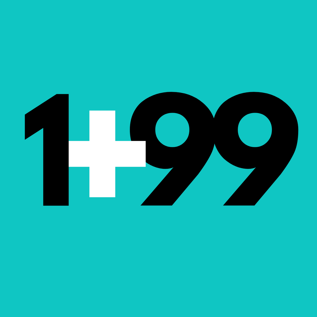 1+99 logo