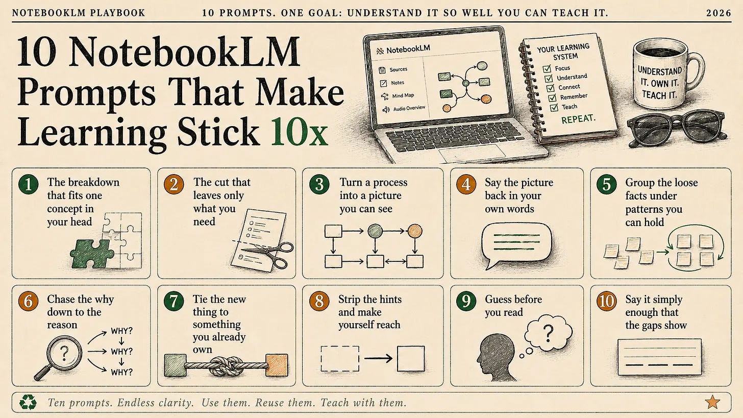 10 prompts that make learning stick 10x 10 prompts that make learning stick 10x