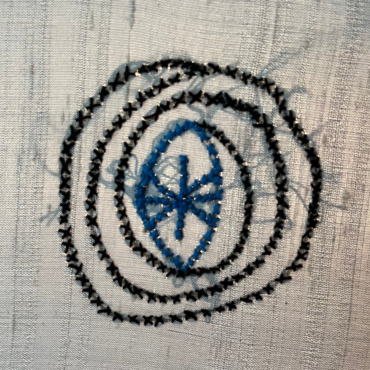 Ink-Stained Compass