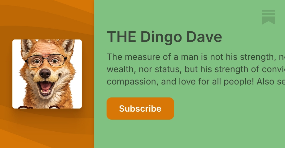 Dingo Dave | Substack