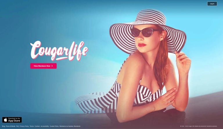 CougarLife Testbericht 2025 - Schnelle Dates oder nur Fakes?