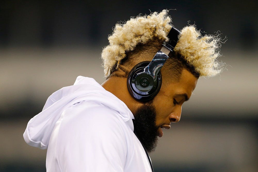 Odell Beckham Jr boat trip talk and LeBron James 2017 images Odell Beckham Jr boat trip talk and LeBron James 2017 images
