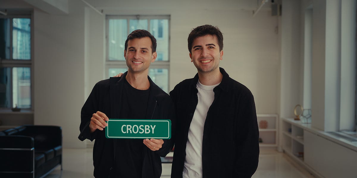 New York-based Crosby, a law firm that uses AI to help speed up the contracts process, raised a $20M Series A co-led by Index Ventures, BCV, and Elad Gil (Alex Konrad/Upstarts Media)