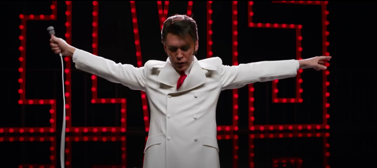 The King in White, Austin Butler transformed into the role of Elvis