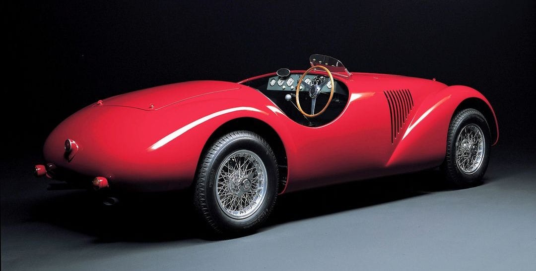 Ferrari 125 S (1947) - Ferrari.com