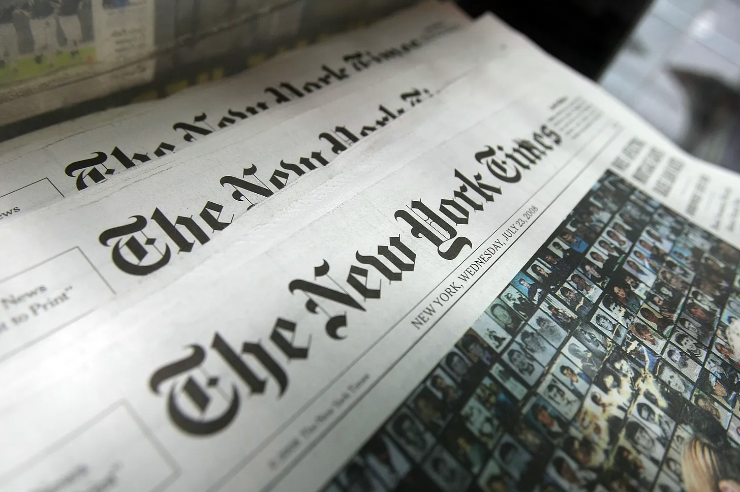 The New York Times Can't Stop Sucking