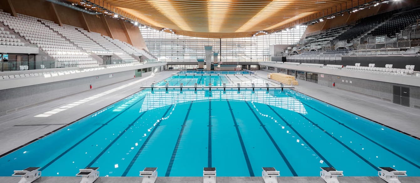 Olympic swimming pool: sizes and standards - ModernPools