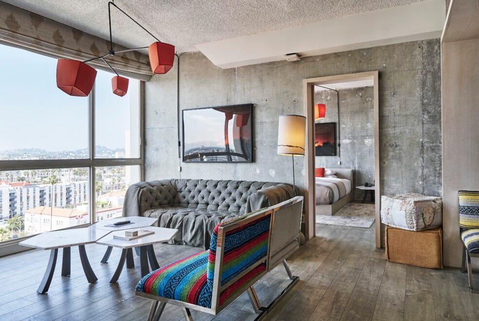 The LINE LA | Boutique Hotel In Koreatown, Los Angeles, CA
