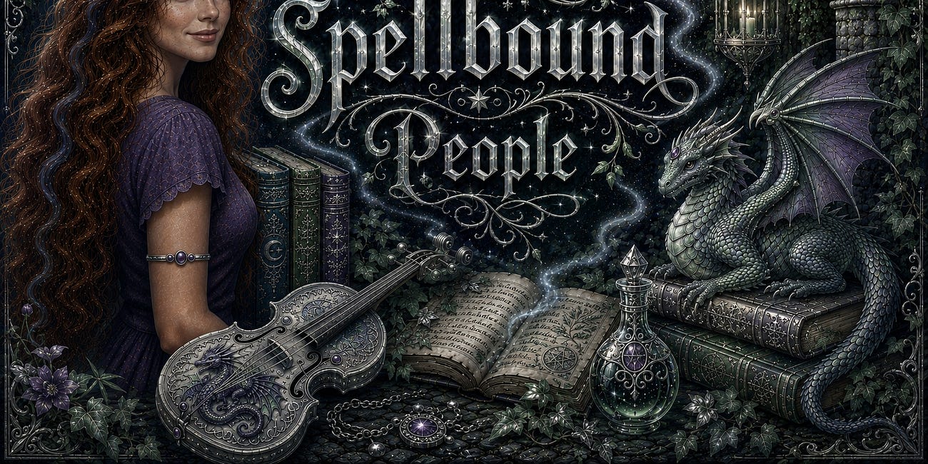 Spellbound People in Angelika's Universe