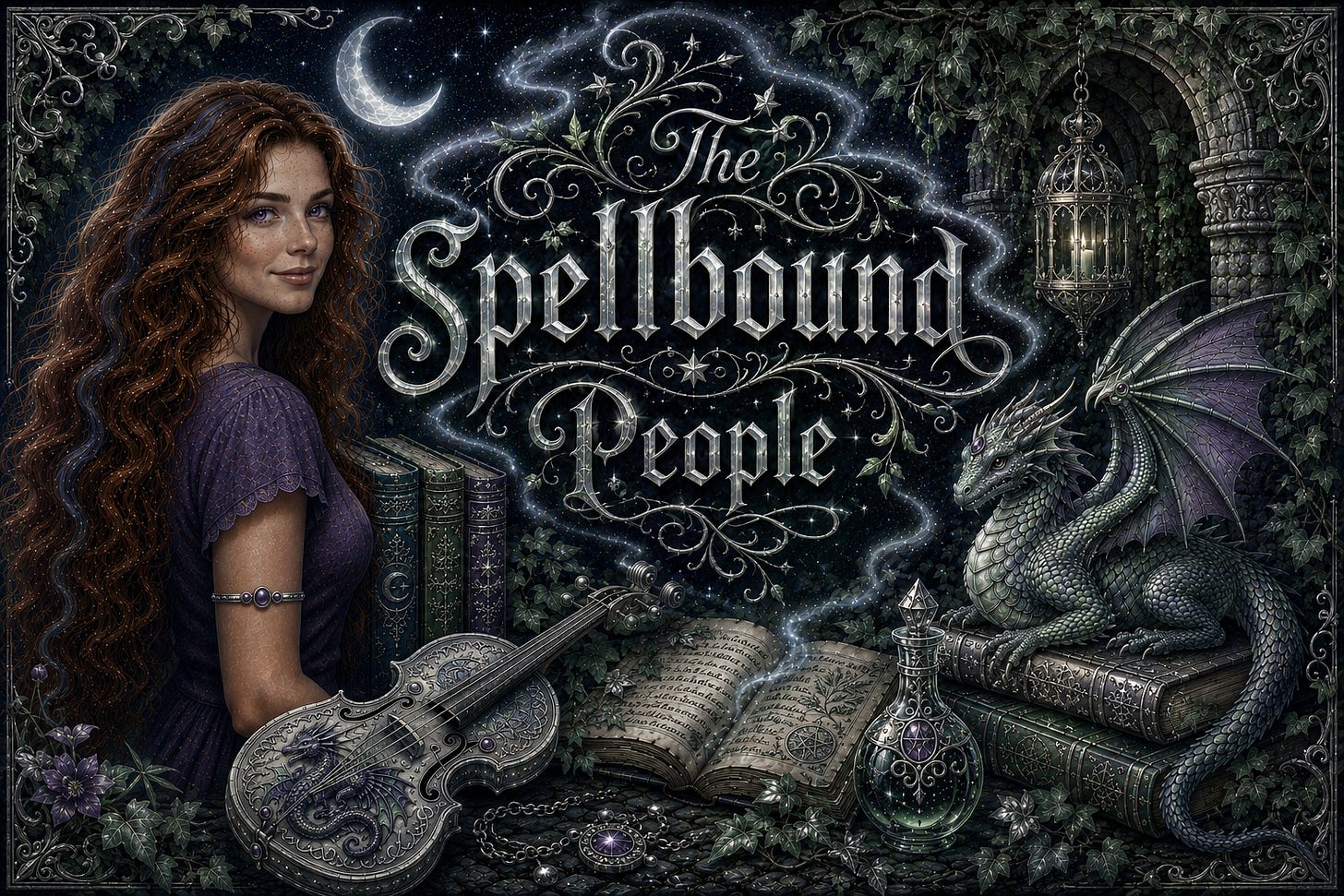 Spellbound People header
