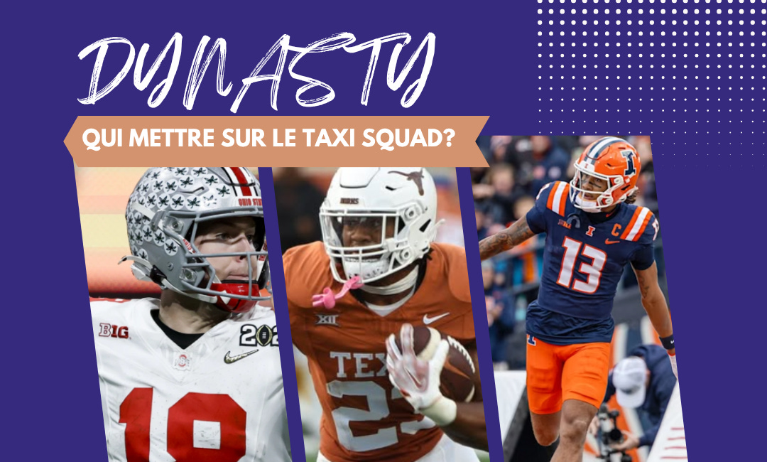 Les rookies à stash sur le Taxi Squad