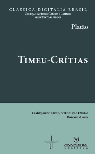 Timeu Crítias - Annablume Timeu Crítias - Annablume