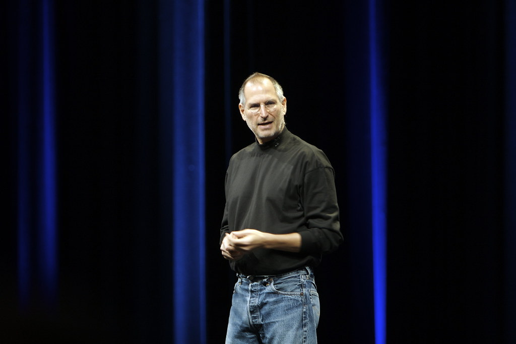 Steve Jobs @ WWDC 2007 | Steve Jobs speaks at his keynote at… | Flickr