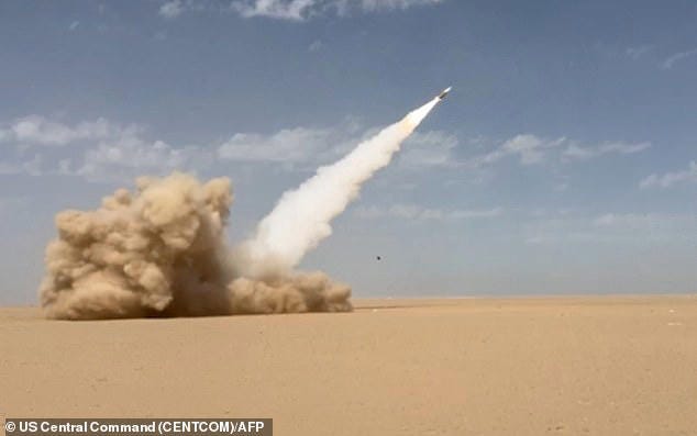 Iran's military response to the U.S. has likely been a surprise to many, weapons expert says