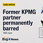 While KPMG Australia dominated the global headlines, South Africa barred a former partner from auditing for life