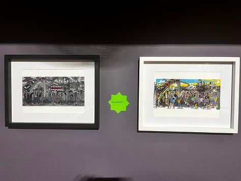 Selected air works from Every Breath We Take exhibition