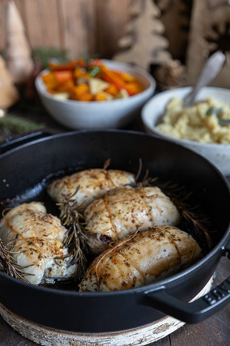 Menu de batch cooking de Noël 2025