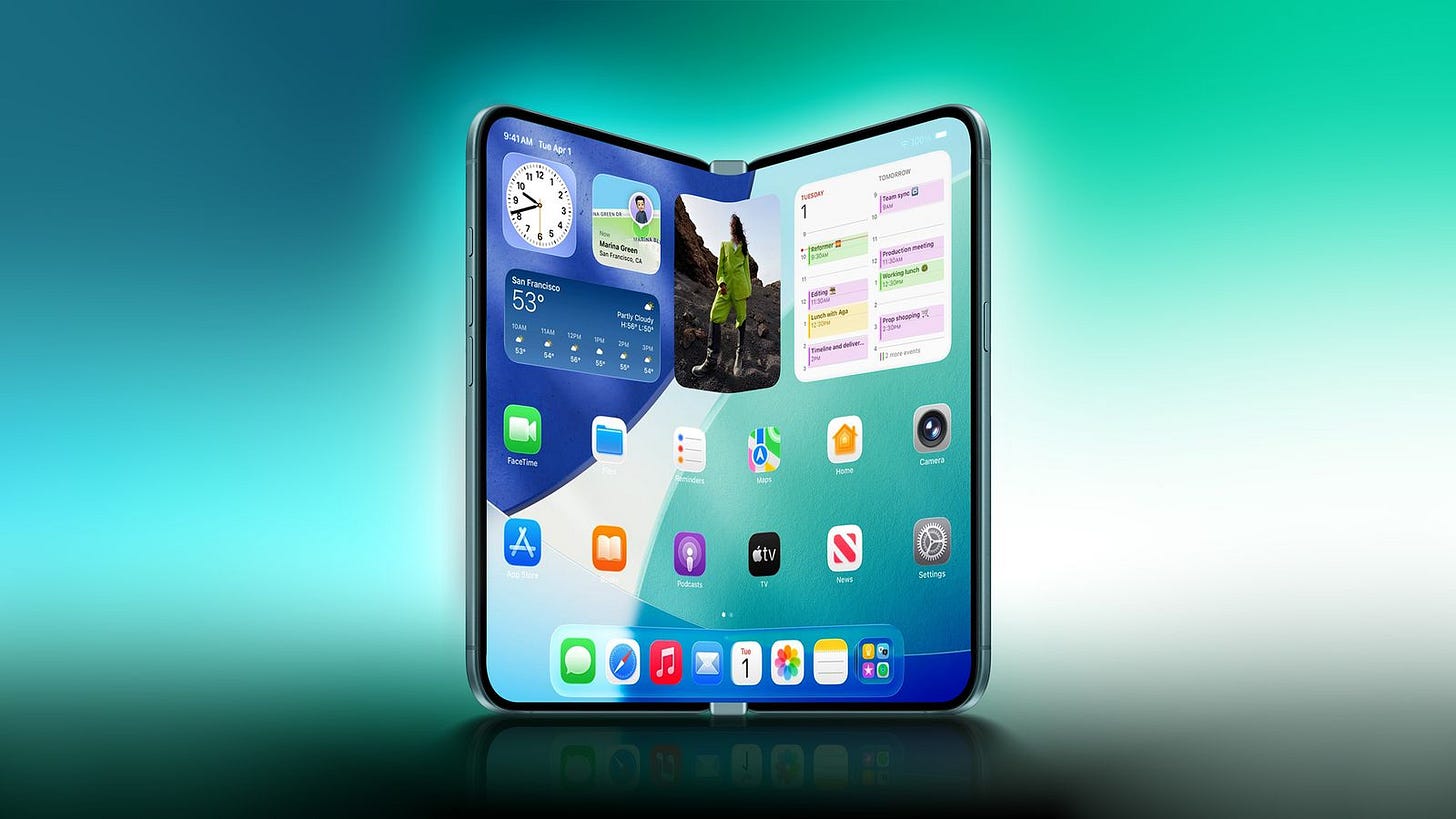Foldable iPhone Coming in 2026, Foldable iPad to Follow in 2028 - MacRumors
