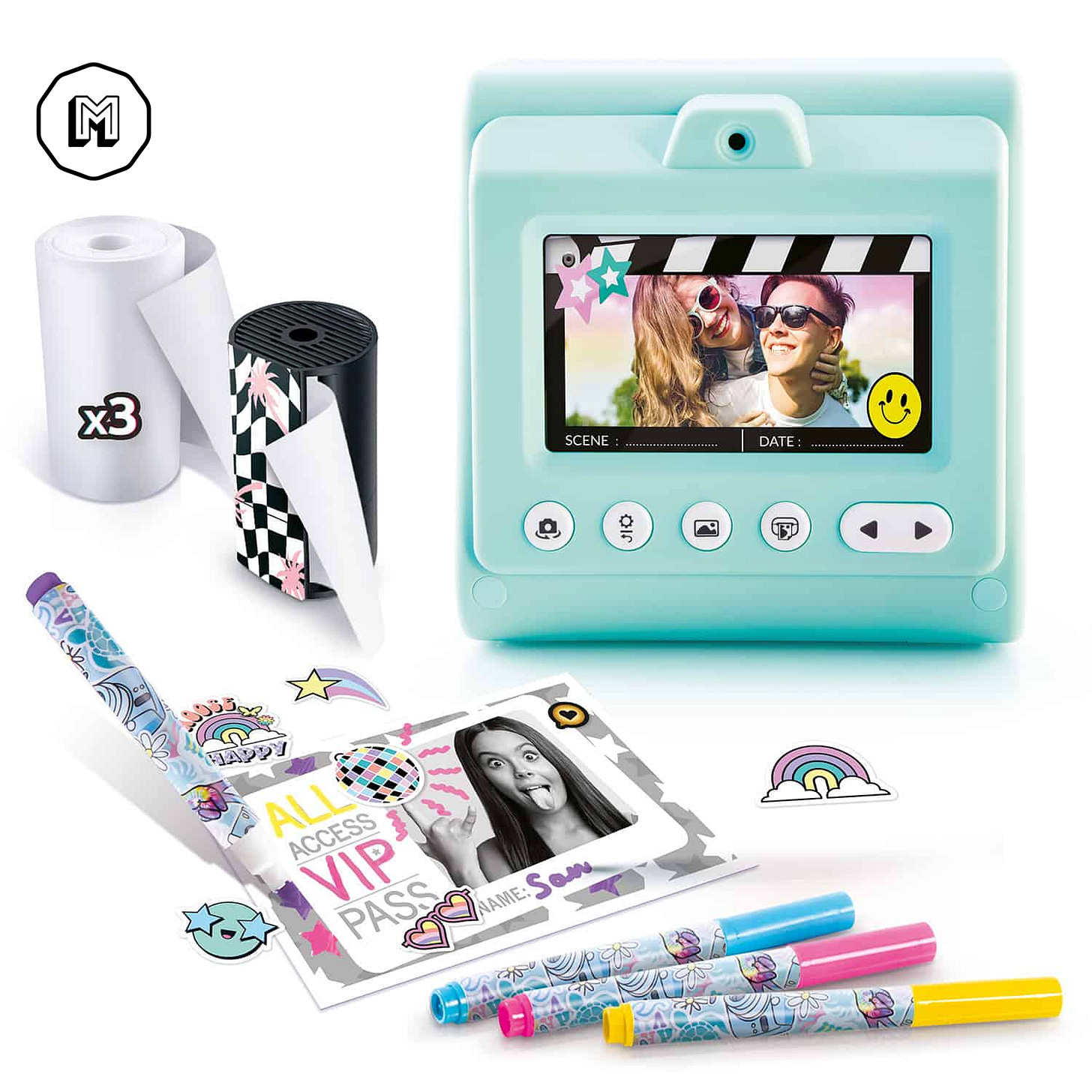 Photo Creator Retro Instant Camera 4