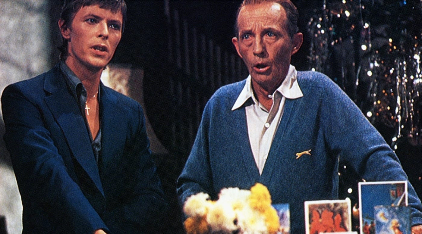 One Surreal Christmas Day: When Bing Crosby Met David Bowie