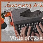 A review of the writing course that started this - Holidays Special 