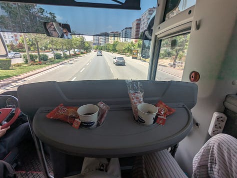 Konya to Antalya Bus
