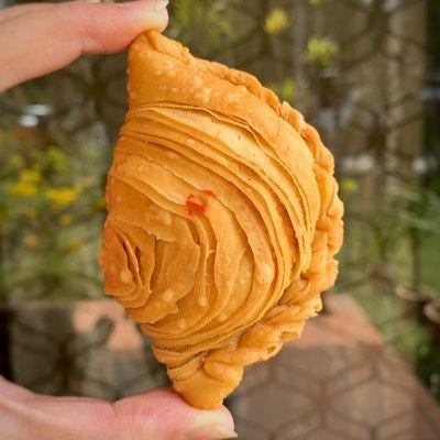Wang Wang Crispy Curry Puff (Old Airport Road Food Centre) | Burpple - 14  Reviews - Old Airport Road, Singapore
