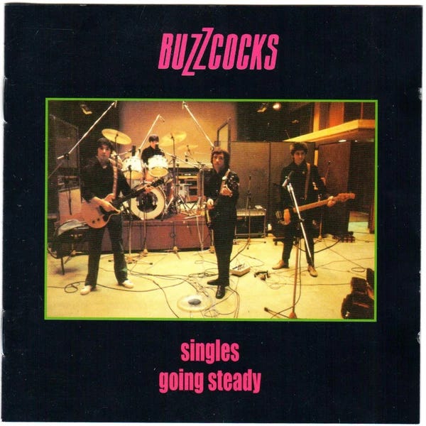 Buzzcocks - Singles Goin' Steady - Vertigo Records